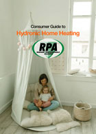 Consumers Hydronic Home Heating Brochures set of (10)