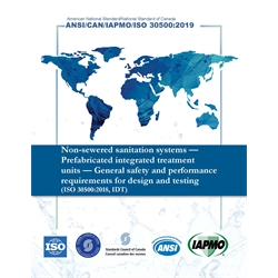ANSI/CAN/IAPMO ISO 30500-2019 (English) Non-sewered sanitation systems 