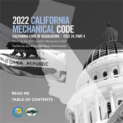2022 California Mechanical Code L/L