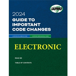 2024 Guide to Important Code Changes eBook