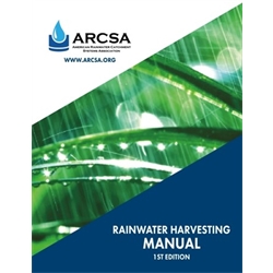 ARCSA Rainwater Harvesting Manual