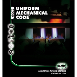 2006 Uniform Mechanical Code Loose-Leaf