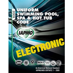 2009 Uniform Swimming Pool, Spa, and Hot Tub Code eBook