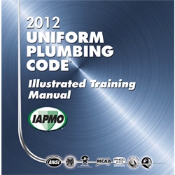 2012 Uniform Plumbing Illustrated Training Manual Soft Cover w/Tabs