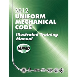 2012 Uniform Mechanical Illustrated Training Manual