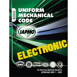 2009 Uniform Mechanical Code eBook
