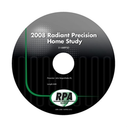 2008 Radiant Precision Home Study - DVD