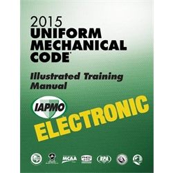 2015 Uniform Mechanical Illustrated Training Manual eBook