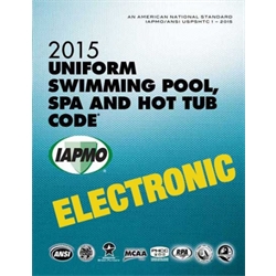 2015 Uniform Swimming Pool Spa and Hot Tub Code eBook