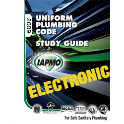 2009 Uniform Plumbing Code Study Guide ebook