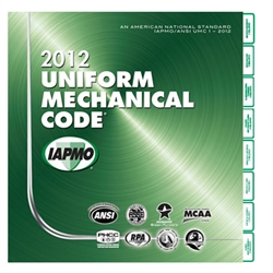 2012 Uniform Mechanical Code L/L w/Tabs