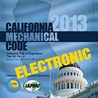 2013 California Mechanical Code eBook