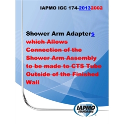 IAPMO IGC 174 (02-13) Strikeout + Current Edition