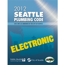 2012 Seattle Plumbing Code eBook