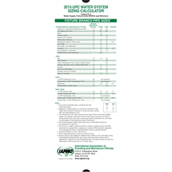 2015 Water Pipe Sizing Calculator