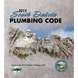 2015 South Dakota Plumbing Code w/Tabs