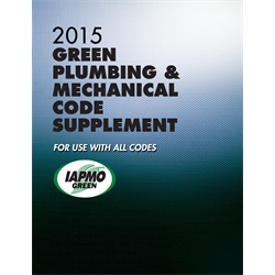2015 Green Plumbing and Mechanical Code Supplement