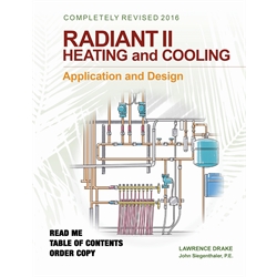 2016 Radiant II Heating & Cooling