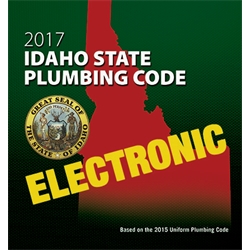 2017 Idaho State Plumbing Code eBook