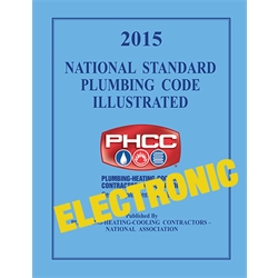 2015 National Standard Plumbing Code Illustrated eBook
