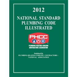 2012 National Standards Plumbing Code Illustrated