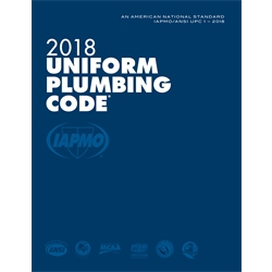2018 Uniform Plumbing Code Soft Cover w/Tabs