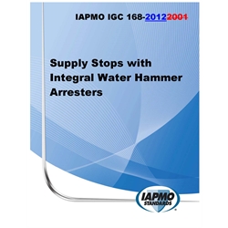 IAPMO IGC 168 (01-12) + (12-12e1) Strikeout + Current Edition