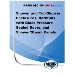 IAPMO IGC 154 (18a-19) Strike out + Current Edition