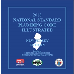 2018 New Jersey National Standard Plumbing Code Illustrated