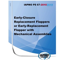 IAPMO PS 067 (10-19) Strikeout + Current Edition
