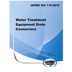 IAPMO IGC 119-2019 Water Treatment Equipment Drain Connectors